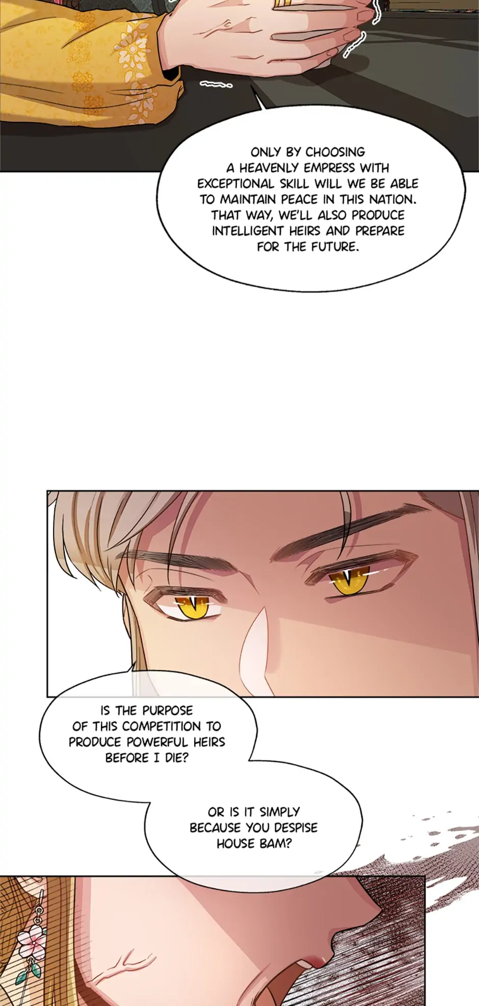 Avoiding the Heavenly Emperor Chapter 16 163 024