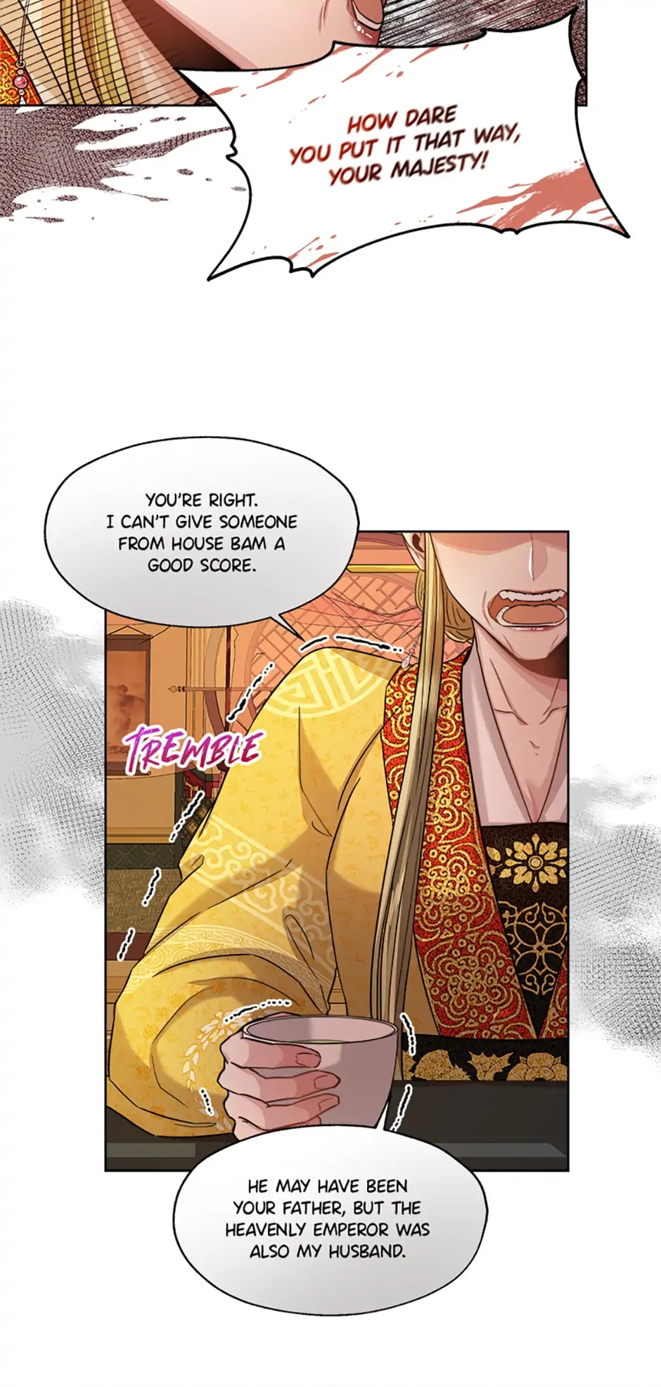 Avoiding the Heavenly Emperor Chapter 16 164 025