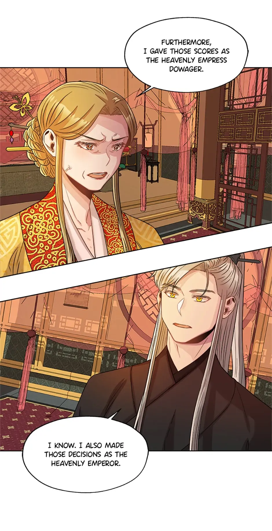 Avoiding the Heavenly Emperor Chapter 16 166 027