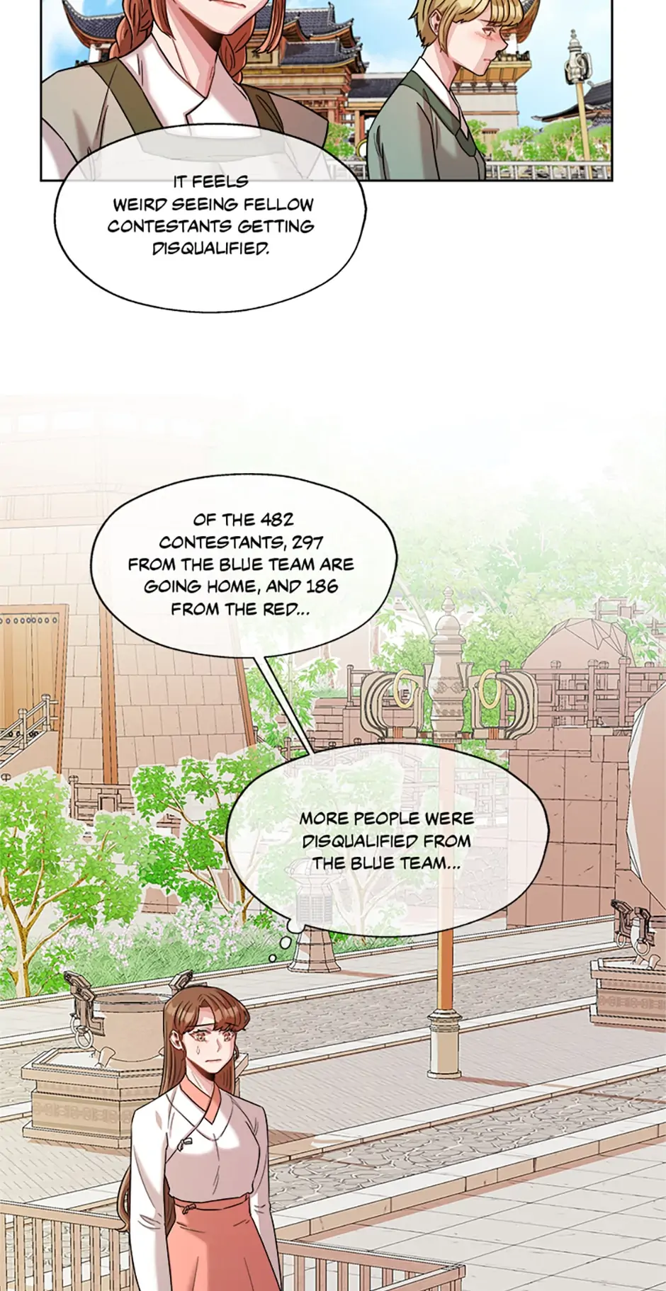 Avoiding the Heavenly Emperor Chapter 18 144 05