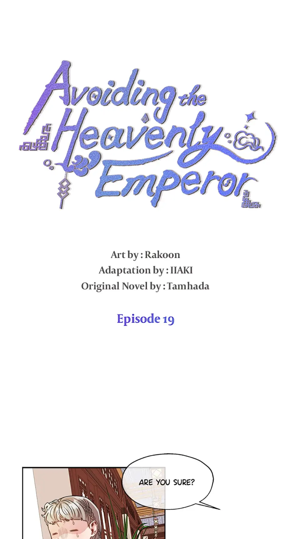 Avoiding the Heavenly Emperor Chapter 19 162 05