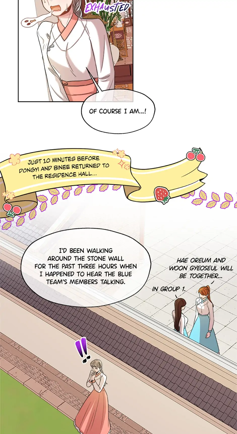 Avoiding the Heavenly Emperor Chapter 19 163 06