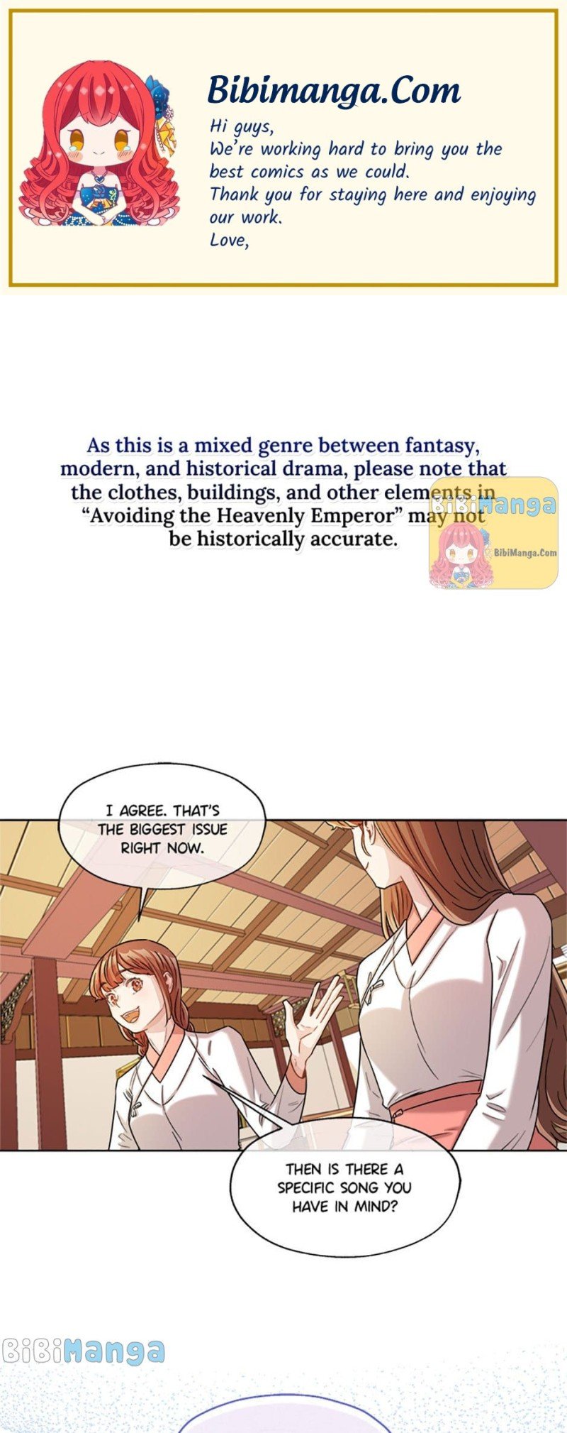 Avoiding the Heavenly Emperor Chapter 21 134 0