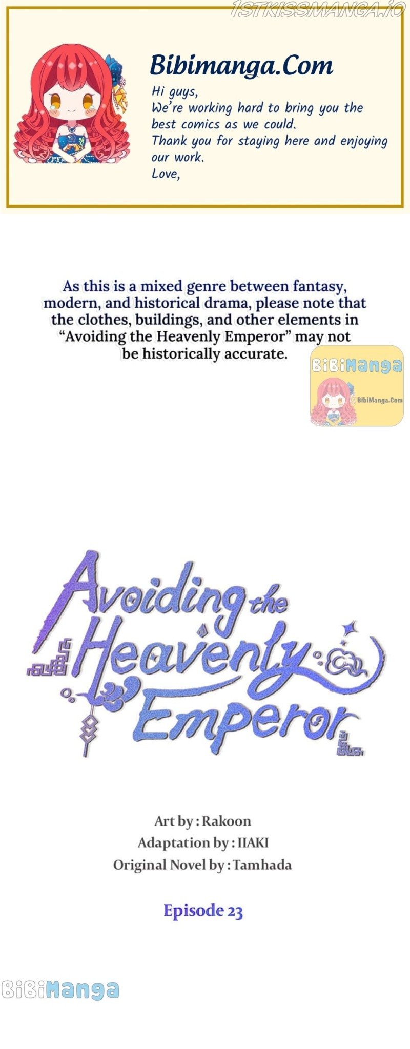 Avoiding the Heavenly Emperor Chapter 23 122 001