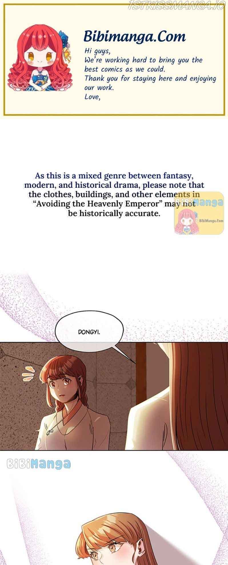 Avoiding the Heavenly Emperor Chapter 28 146 01