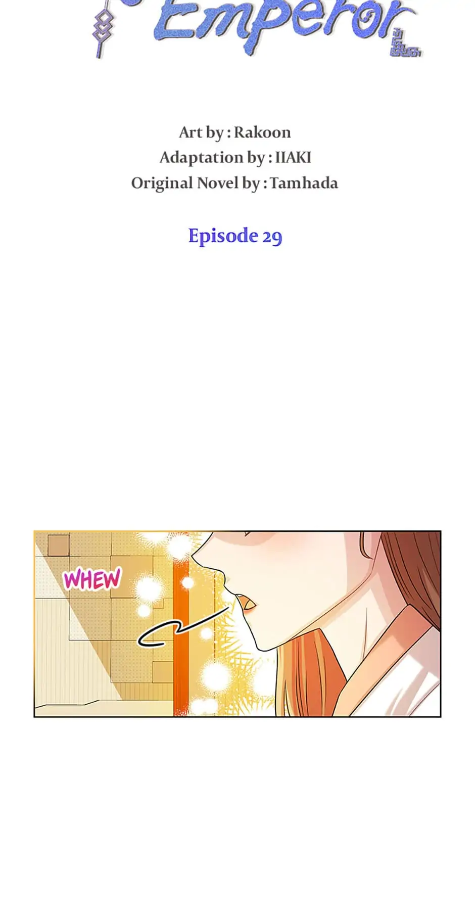 Avoiding the Heavenly Emperor Chapter 29 156 7