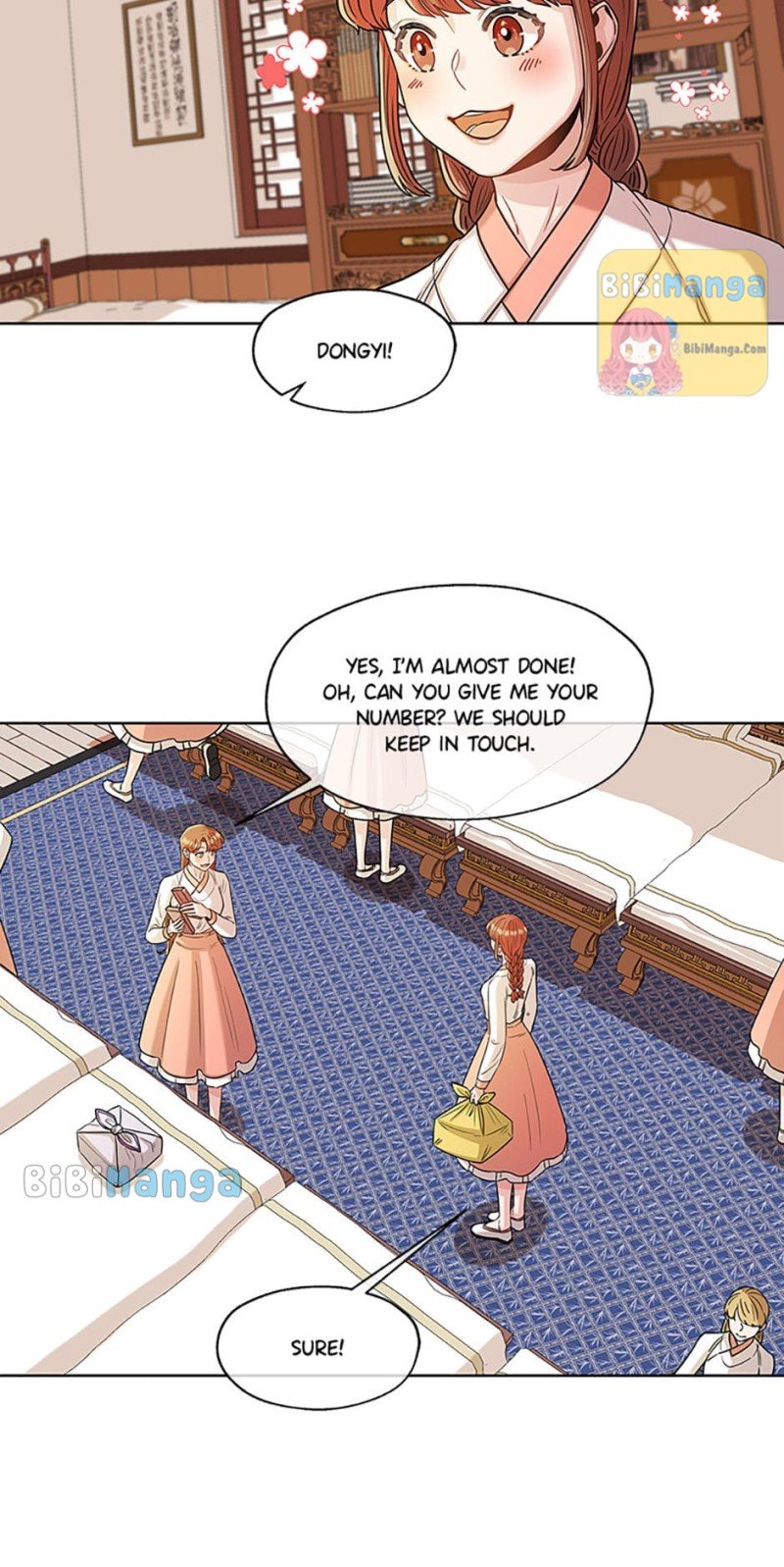 Avoiding the Heavenly Emperor Chapter 30 158 18