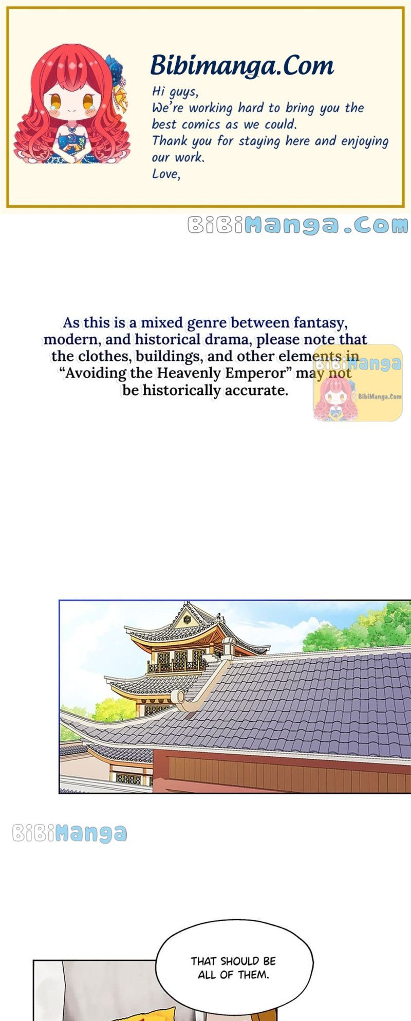 Avoiding the Heavenly Emperor Chapter 32 140 0