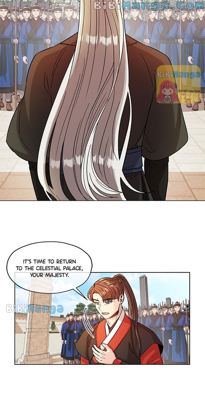 Avoiding the Heavenly Emperor Chapter 32 146 6