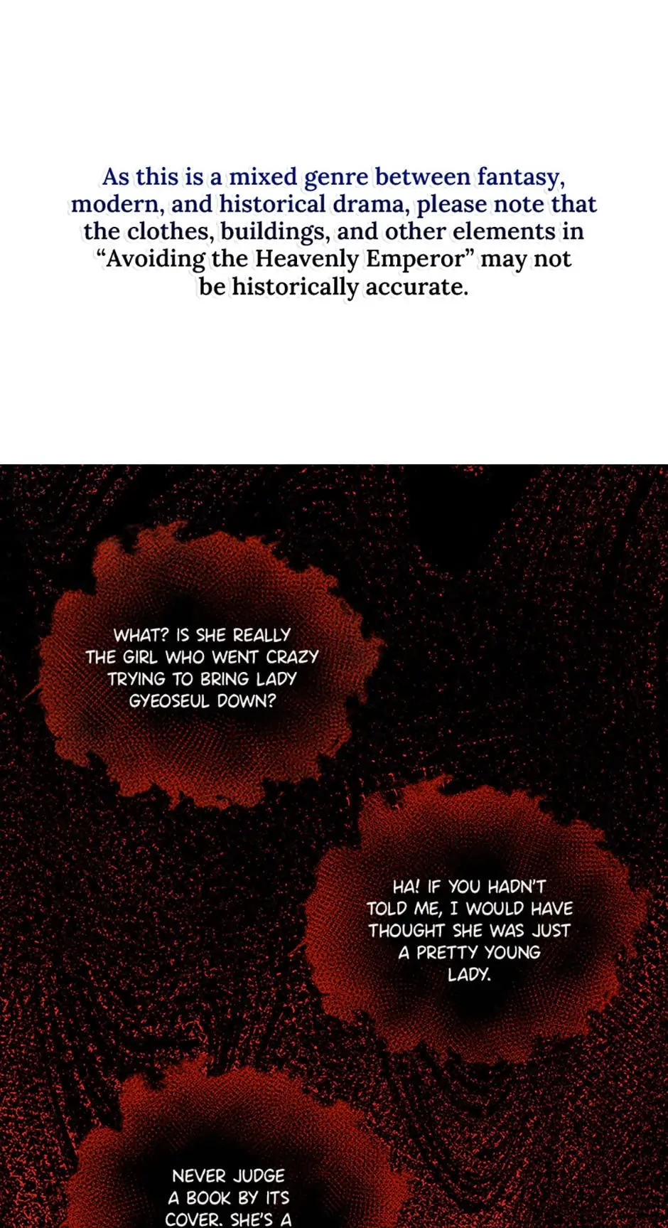 Avoiding the Heavenly Emperor Chapter 35 122 01