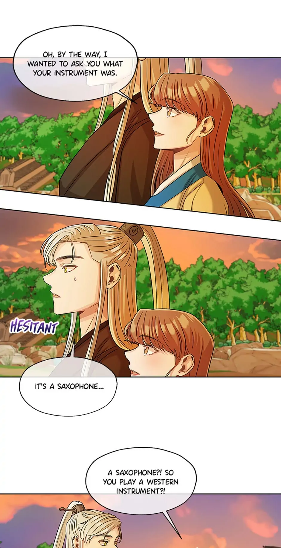 Avoiding the Heavenly Emperor Chapter 35 130 09