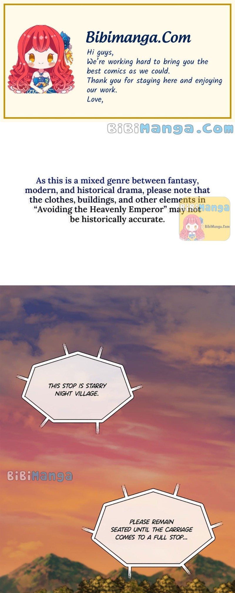 Avoiding the Heavenly Emperor Chapter 36 146 0