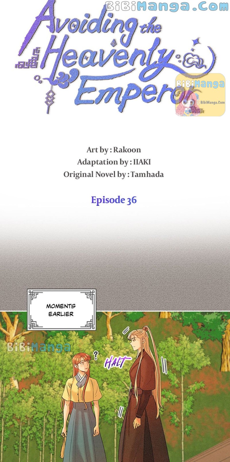 Avoiding the Heavenly Emperor Chapter 36 149 3