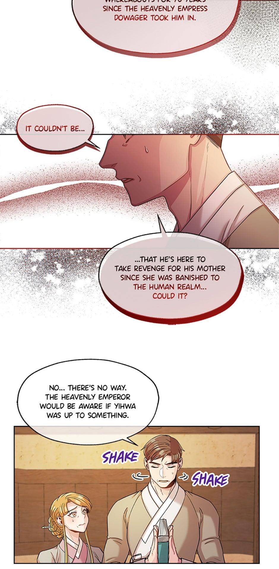 Avoiding the Heavenly Emperor Chapter 38 165 21