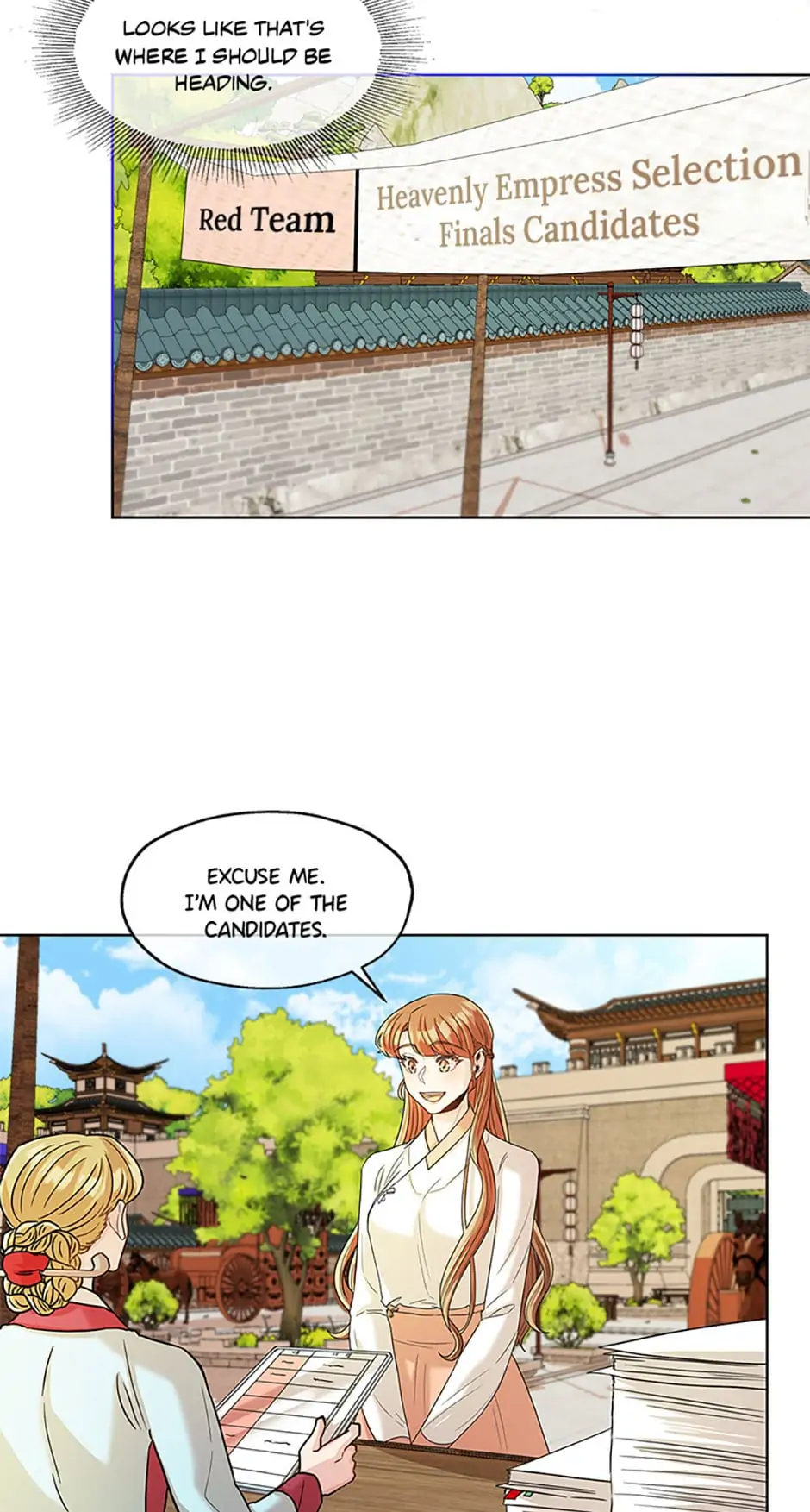 Avoiding the Heavenly Emperor Chapter 39 181 06