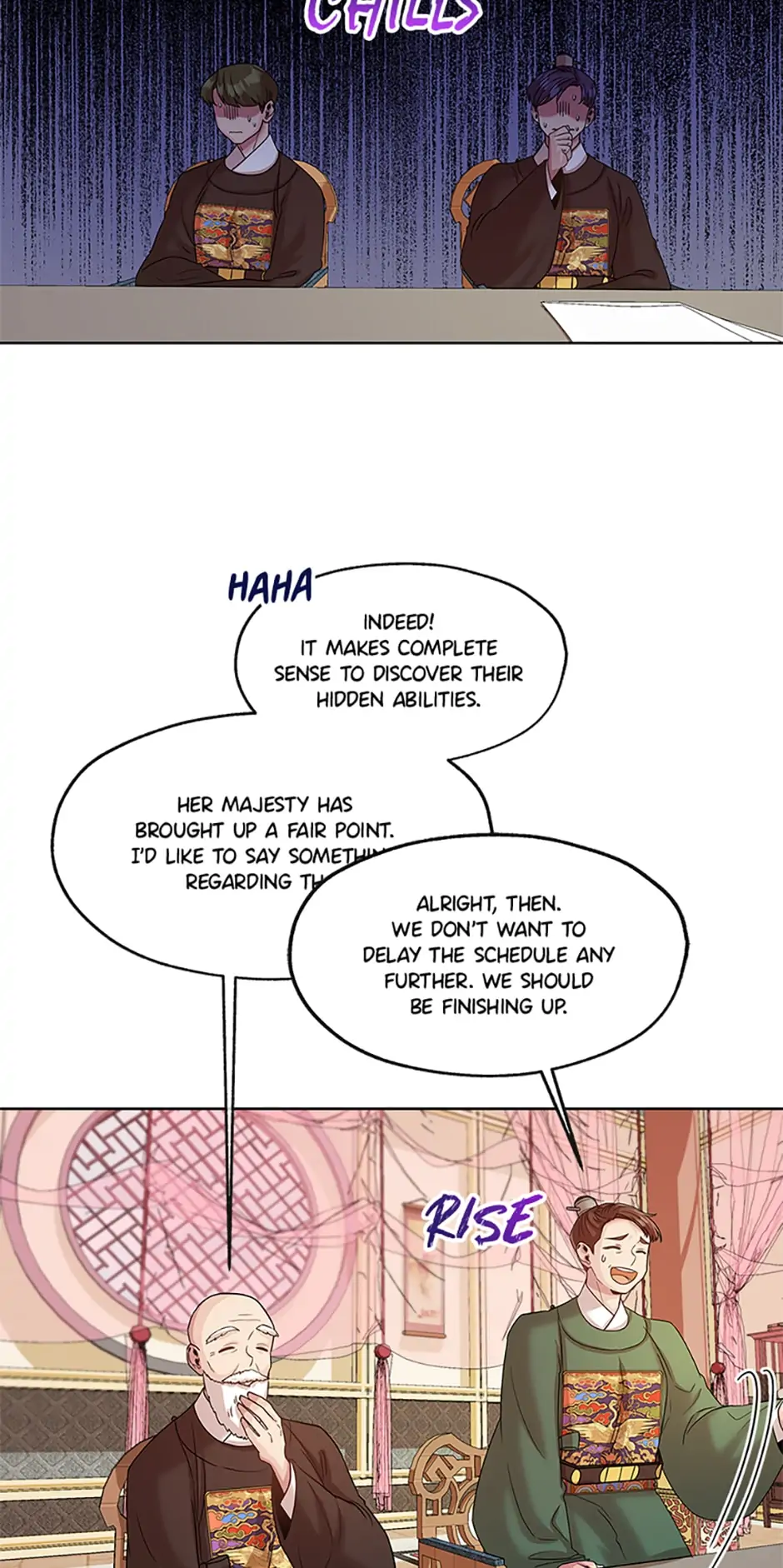 Avoiding the Heavenly Emperor Chapter 39 223 48