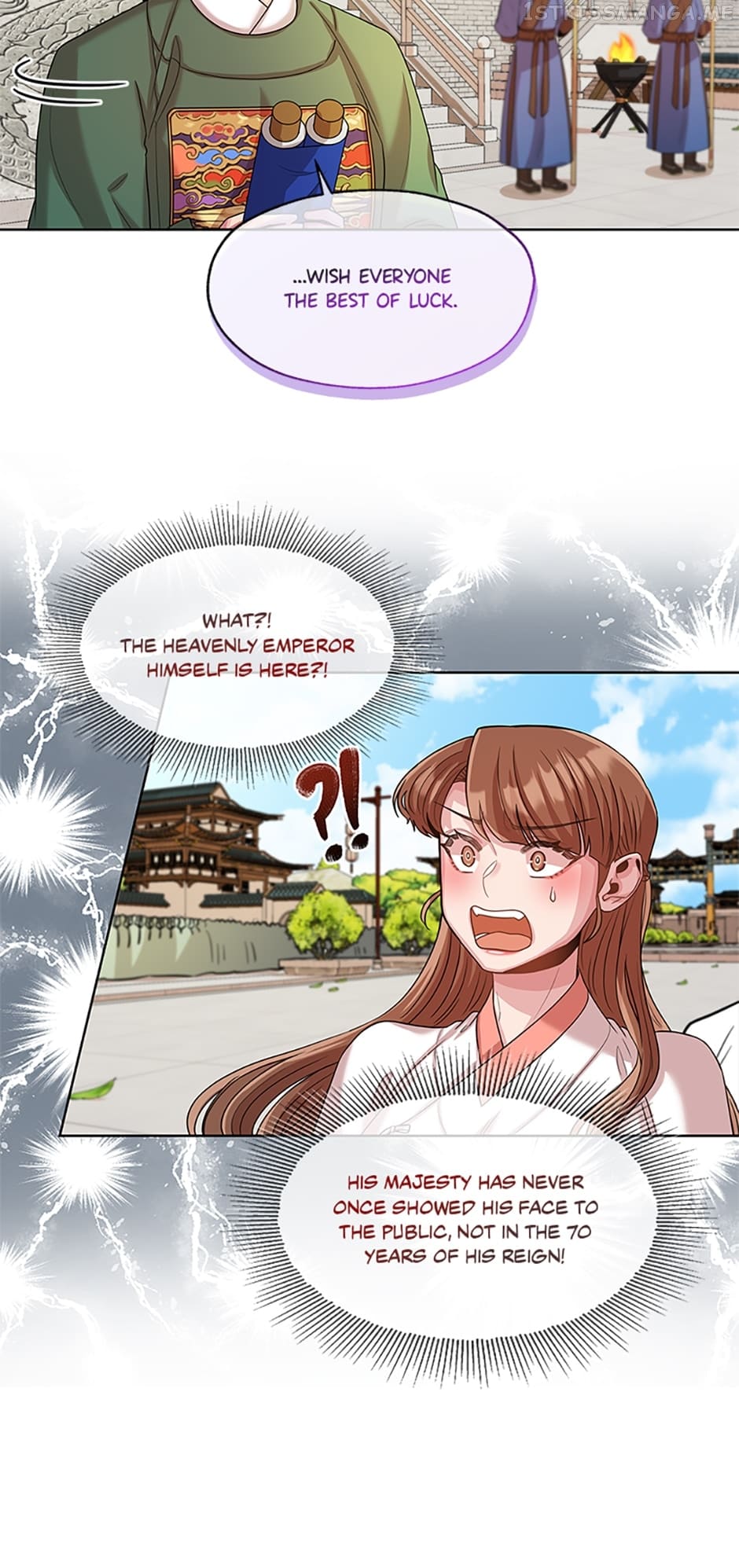 Avoiding the Heavenly Emperor Chapter 40 164 25