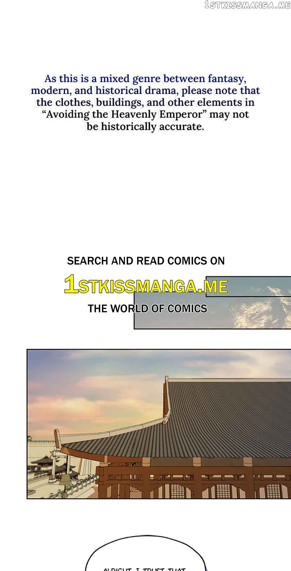 Avoiding the Heavenly Emperor Chapter 46 143 01