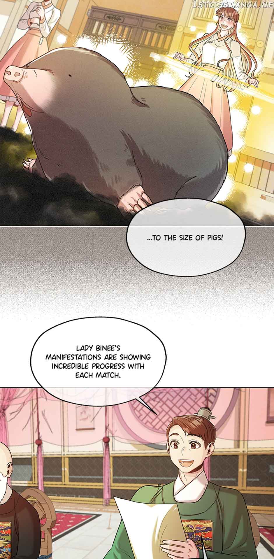 Avoiding the Heavenly Emperor Chapter 46 166 24