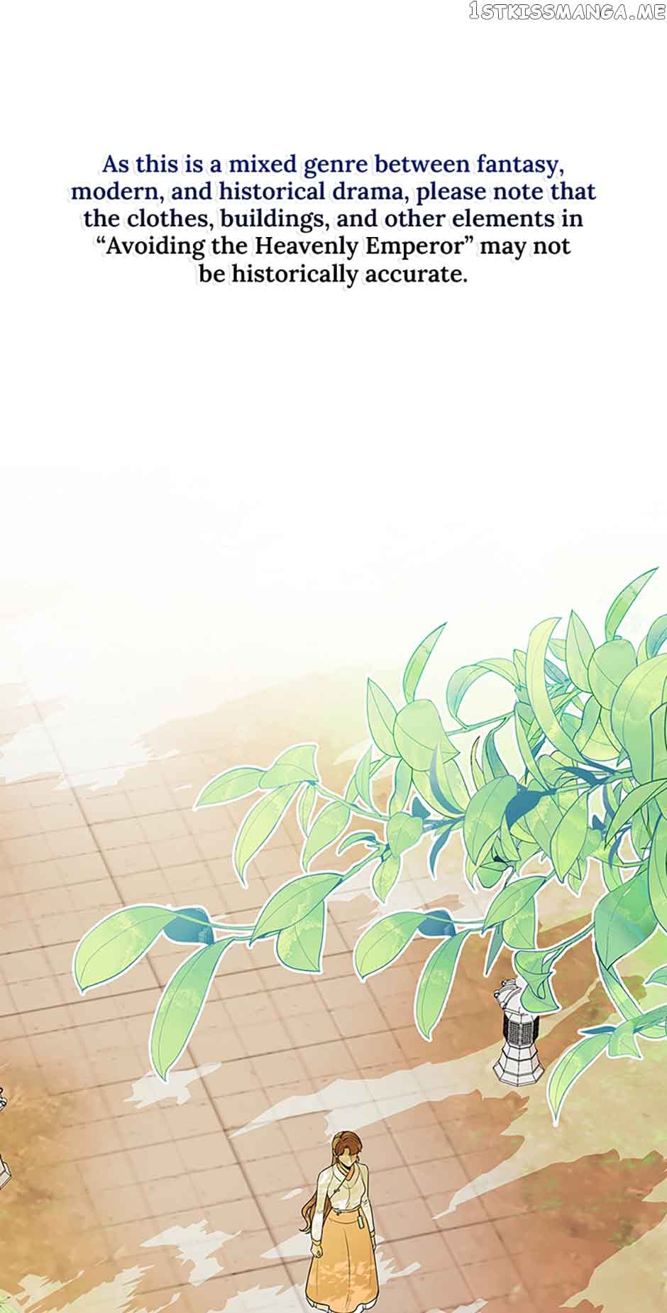 Avoiding the Heavenly Emperor Chapter 48 161 02