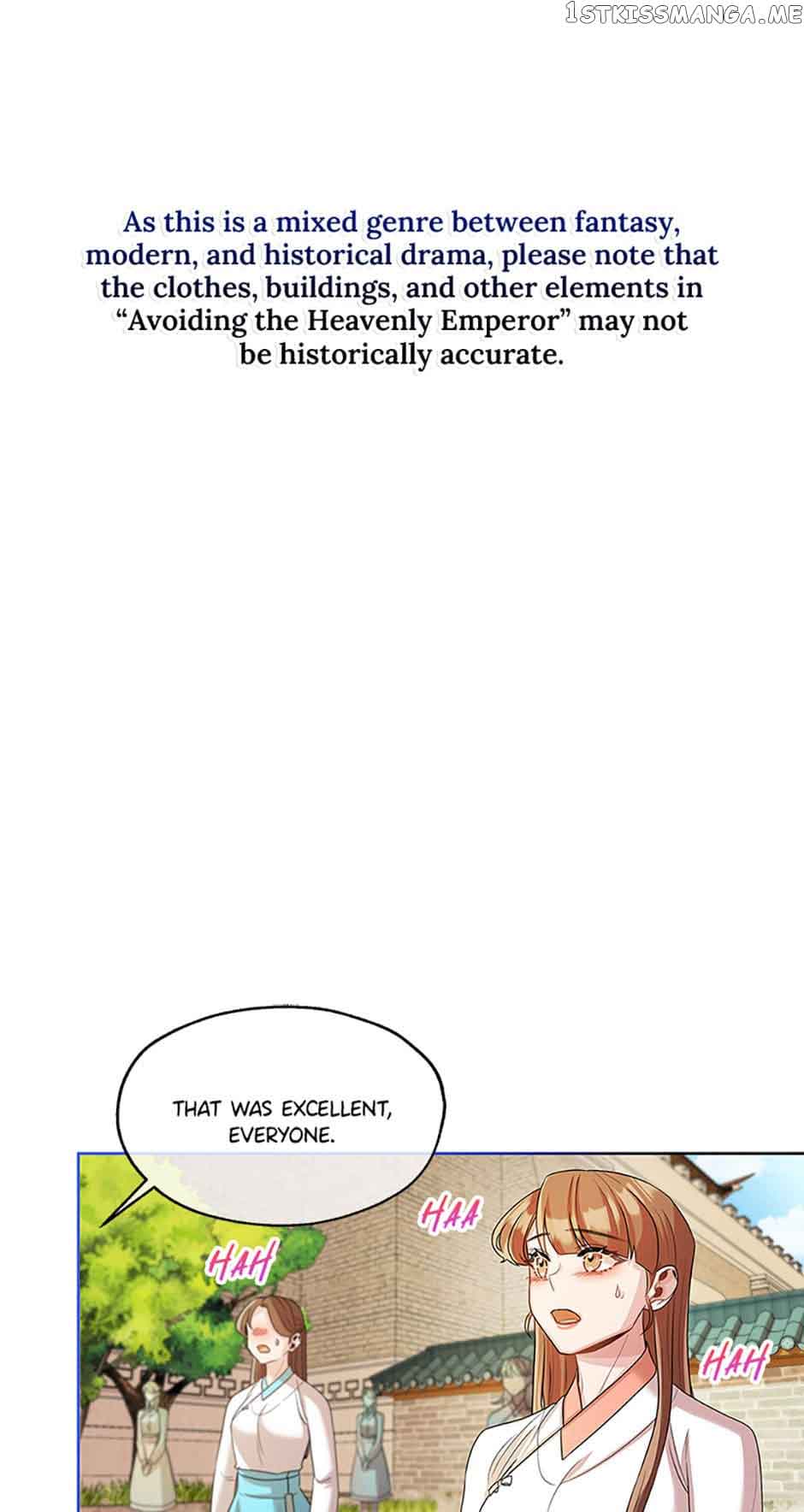 Avoiding the Heavenly Emperor Chapter 49 164 02