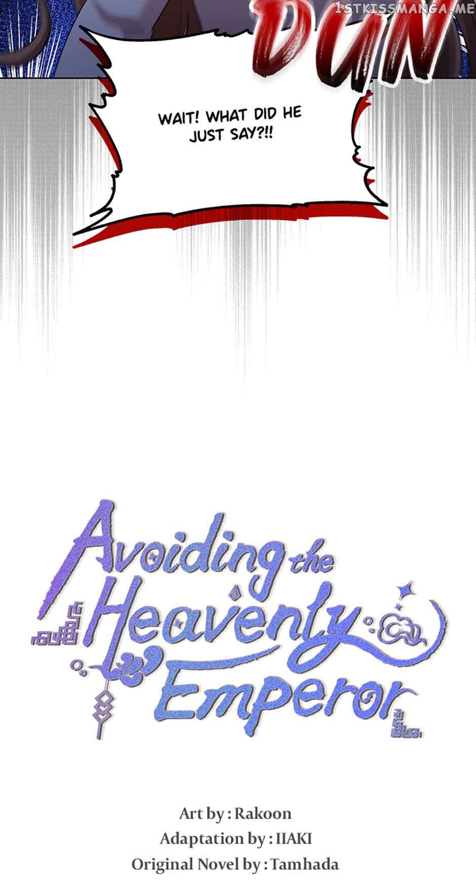 Avoiding the Heavenly Emperor Chapter 49 167 05