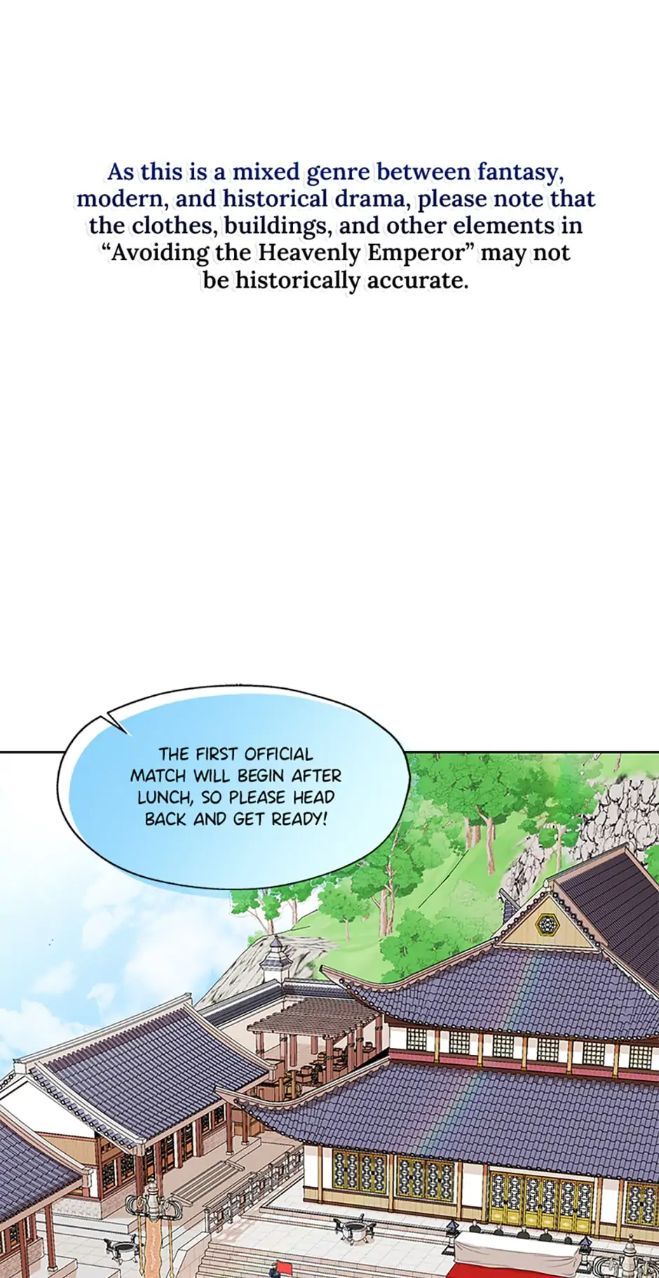 Avoiding the Heavenly Emperor Chapter 6 173 0