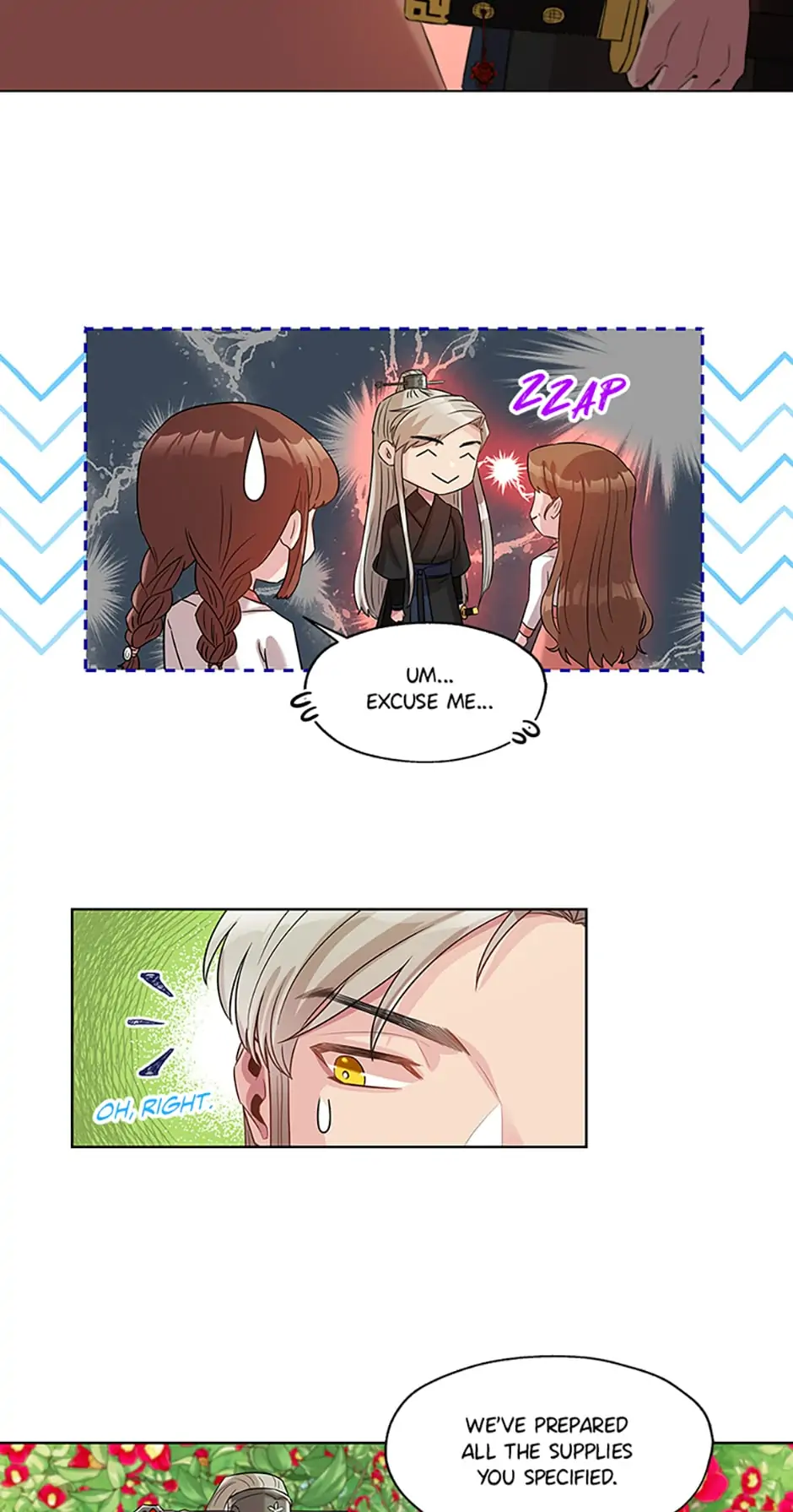 Avoiding the Heavenly Emperor Chapter 6 191 18