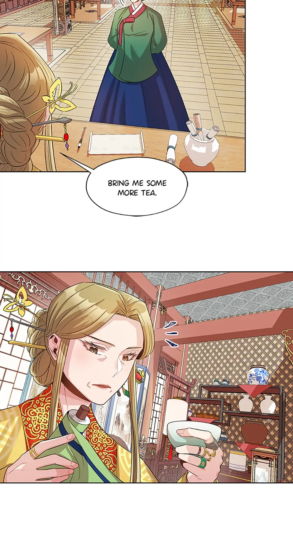 Avoiding the Heavenly Emperor Chapter 6 206 33