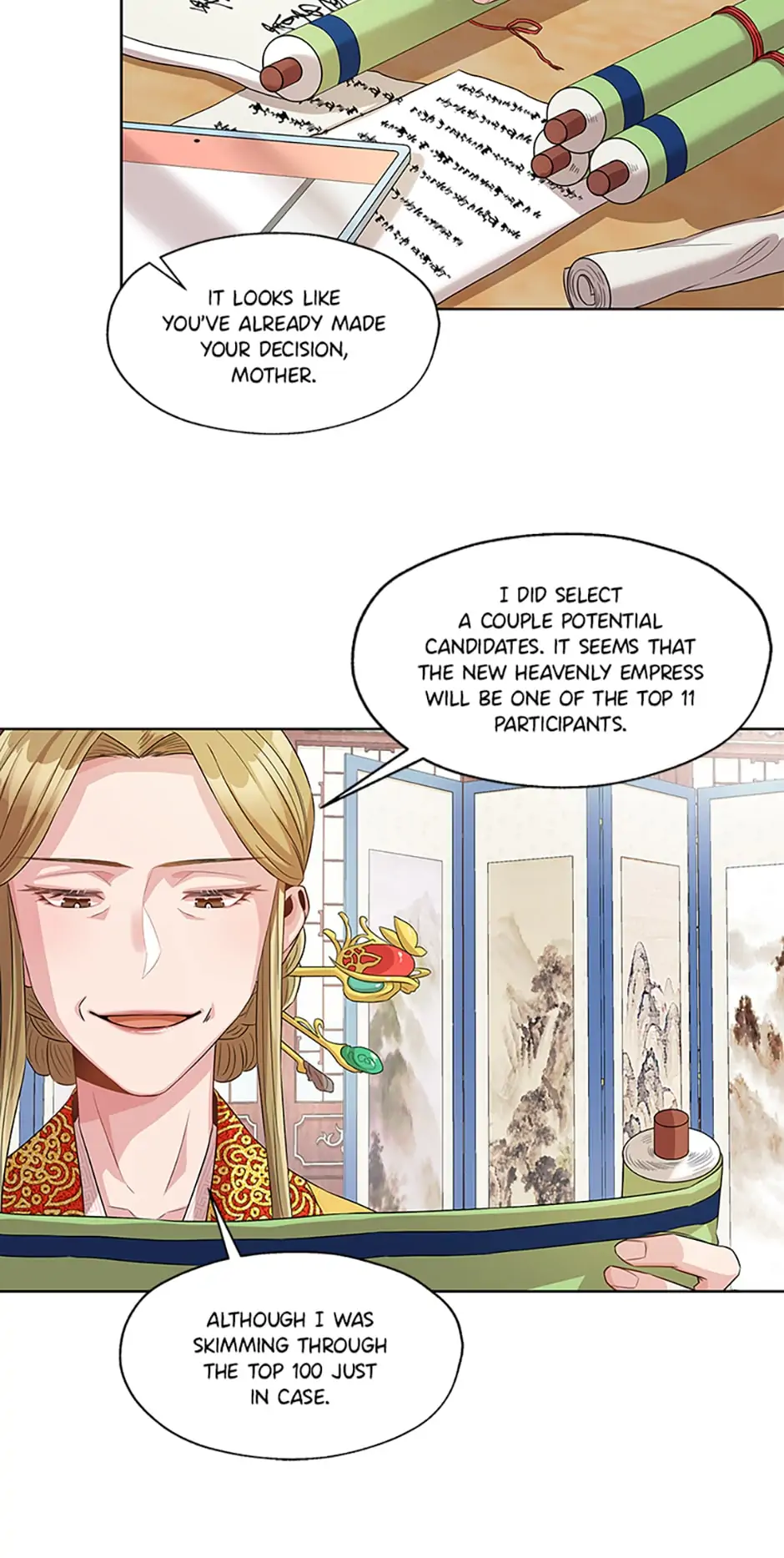 Avoiding the Heavenly Emperor Chapter 6 212 39