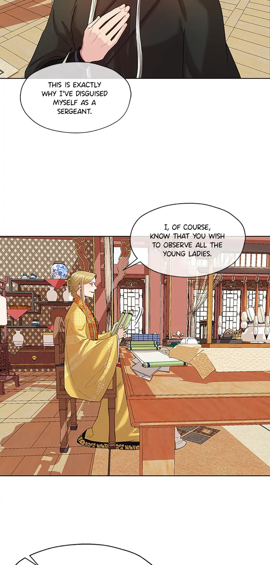 Avoiding the Heavenly Emperor Chapter 6 215 42