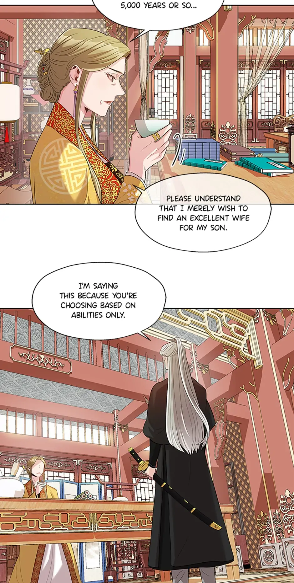 Avoiding the Heavenly Emperor Chapter 6 221 48