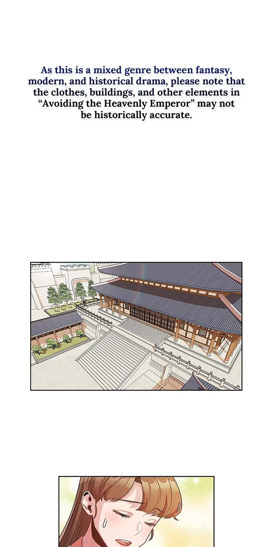 Avoiding the Heavenly Emperor Chapter 8 161 01