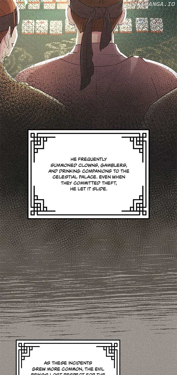 Avoiding the Heavenly Emperor Chapter 84 343 46