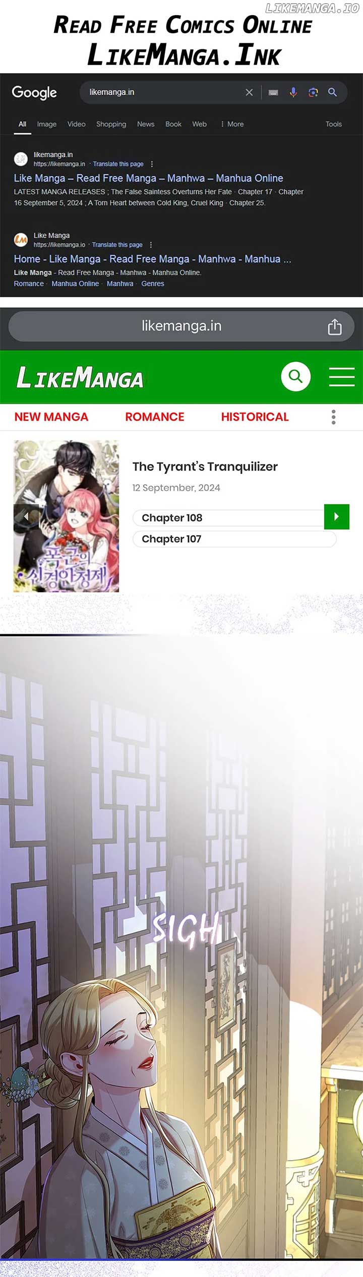 Avoiding the Heavenly Emperor Chapter 86 308 001