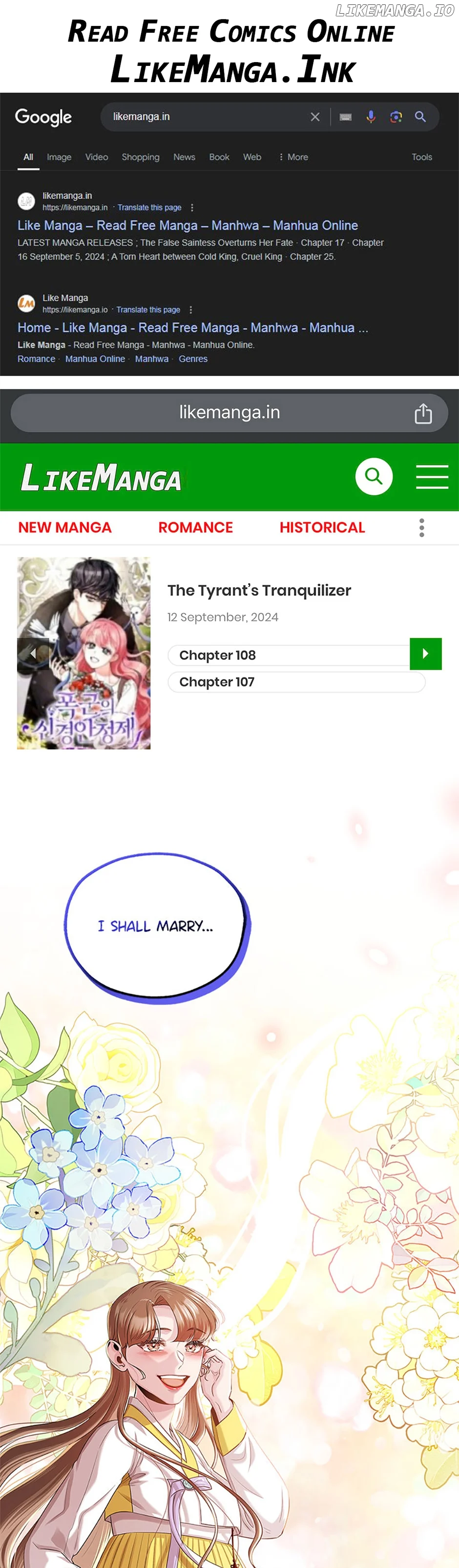 Avoiding the Heavenly Emperor Chapter 87 311 001