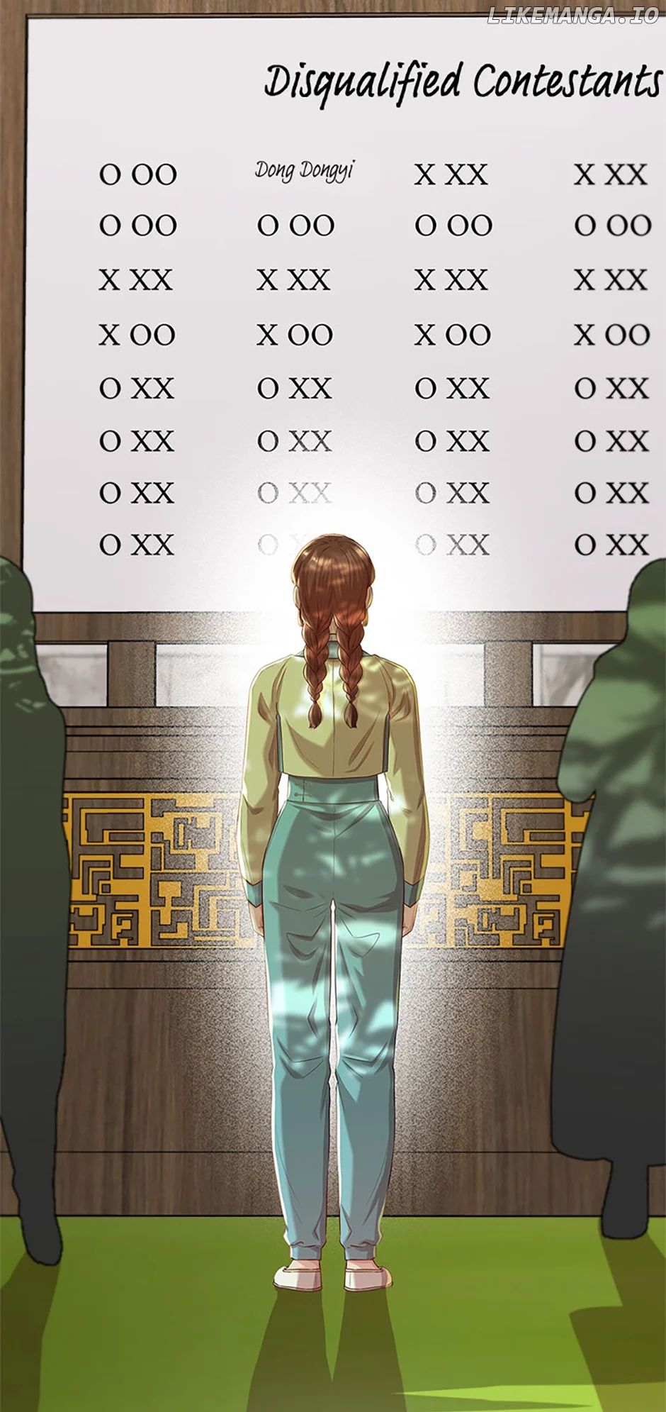 Avoiding the Heavenly Emperor Chapter 87 326 016