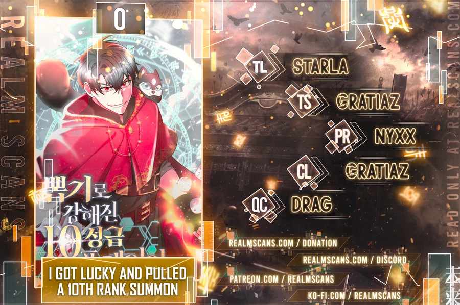 I Got Lucky and Pulled a 10th Rank Summon Chapter 0 41 001