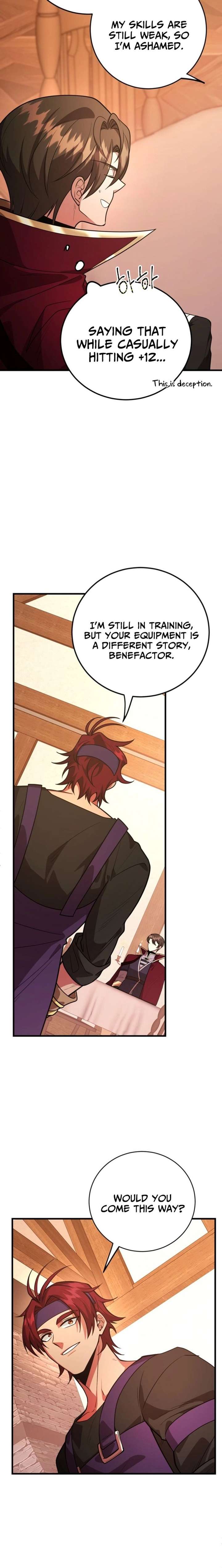 I Got Lucky and Pulled a 10th Rank Summon Chapter 101 86 010