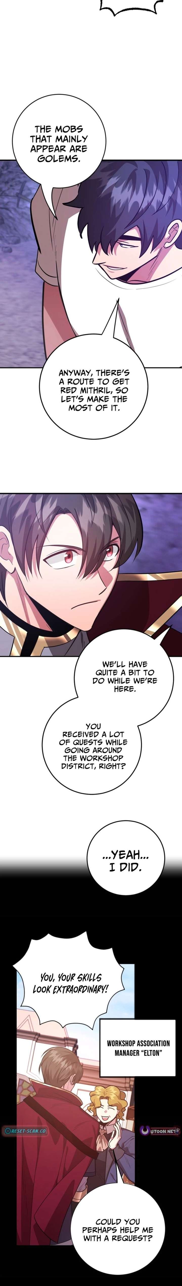 I Got Lucky and Pulled a 10th Rank Summon Chapter 101 93 017