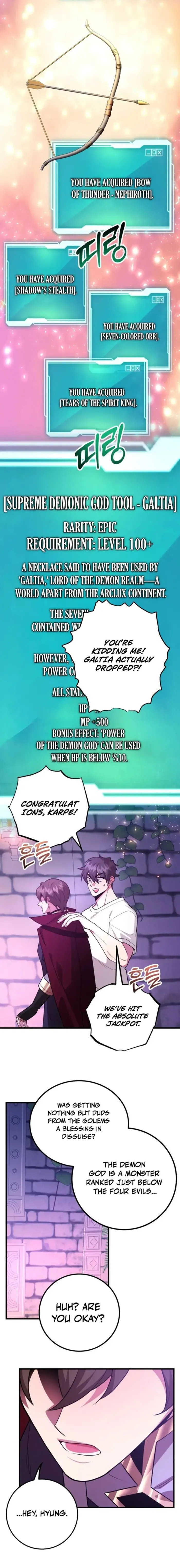 I Got Lucky and Pulled a 10th Rank Summon Chapter 104 73 ch 104 16