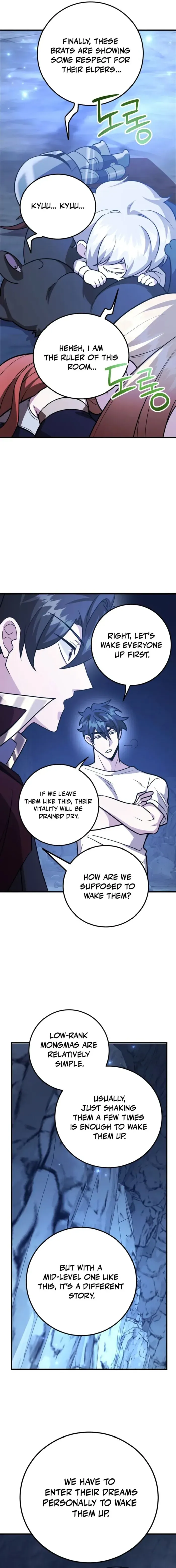 I Got Lucky and Pulled a 10th Rank Summon Chapter 105 51 ch 105 3