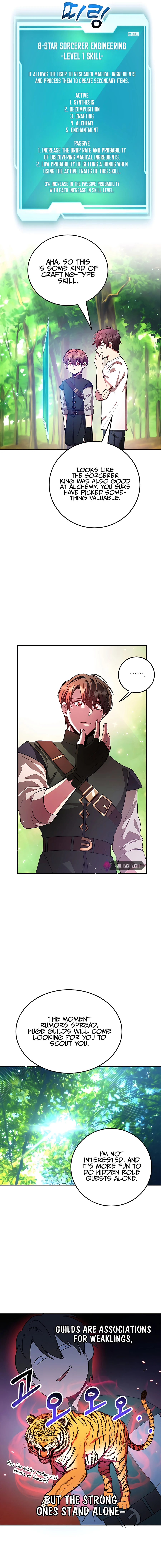 I Got Lucky and Pulled a 10th Rank Summon Chapter 15 67 03