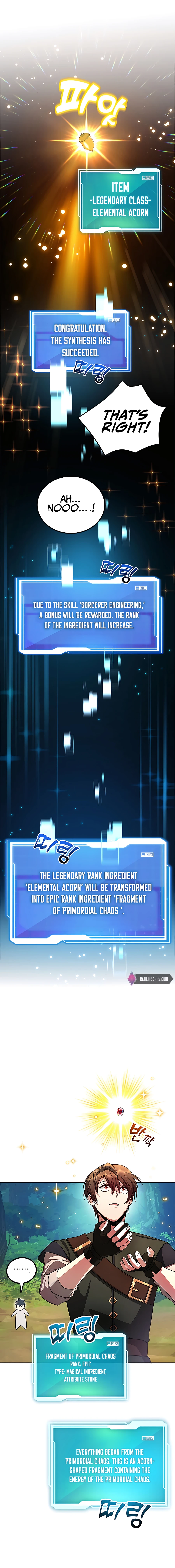 I Got Lucky and Pulled a 10th Rank Summon Chapter 15 74 10