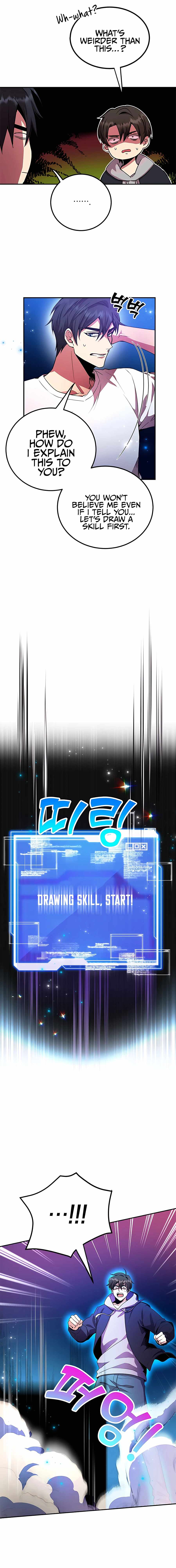 I Got Lucky and Pulled a 10th Rank Summon Chapter 3 63 008