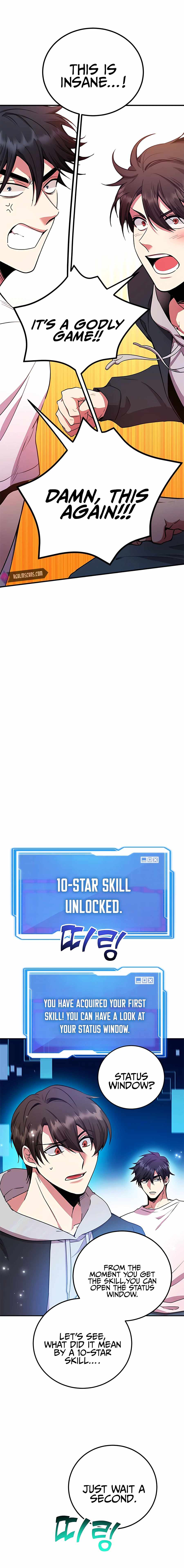 I Got Lucky and Pulled a 10th Rank Summon Chapter 3 67 012