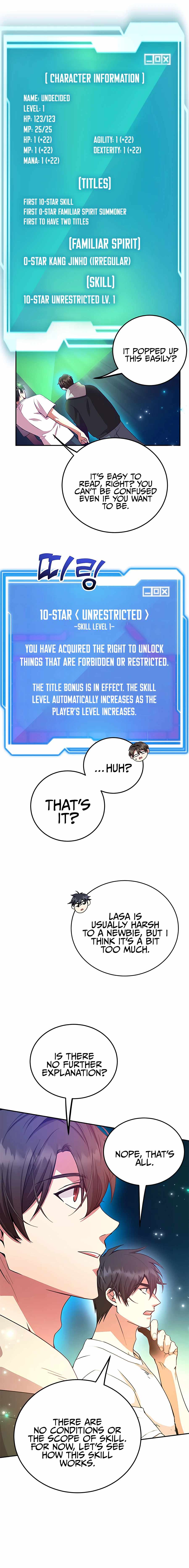 I Got Lucky and Pulled a 10th Rank Summon Chapter 3 68 013