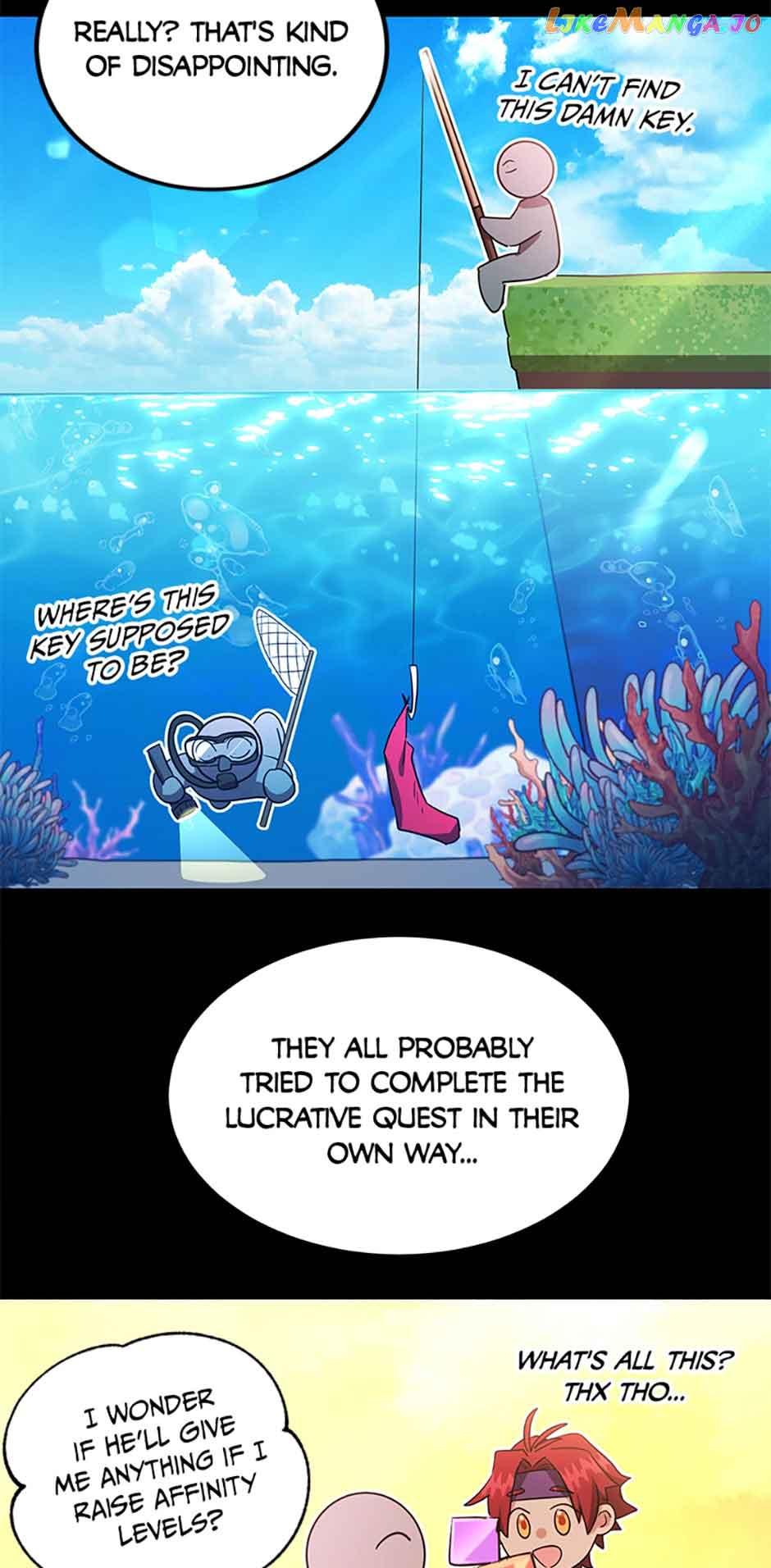 I Got Lucky and Pulled a 10th Rank Summon Chapter 31 235 03