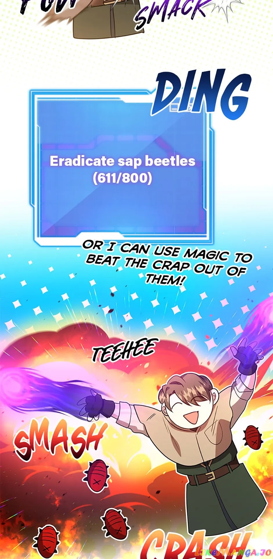 I Got Lucky and Pulled a 10th Rank Summon Chapter 39 272 16