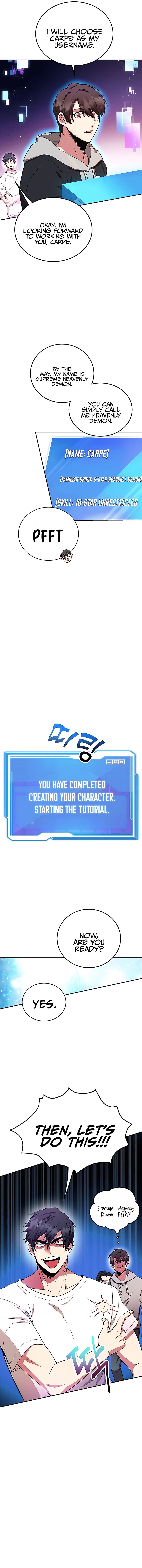 I Got Lucky and Pulled a 10th Rank Summon Chapter 4 56 004